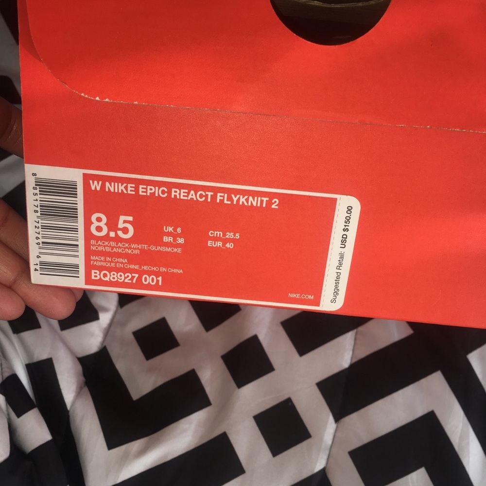 Brand new never worn Nike’s